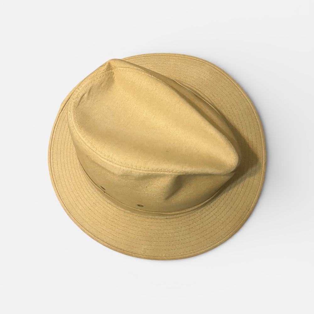 Henschel Canvas Fedora Hat
Khaki Durable Waterproof Men's
HatQuarters USA